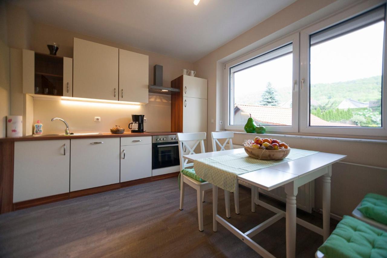 Ferienhaus Og1 "Westerwald Blick" Martinfeld Bagian luar foto