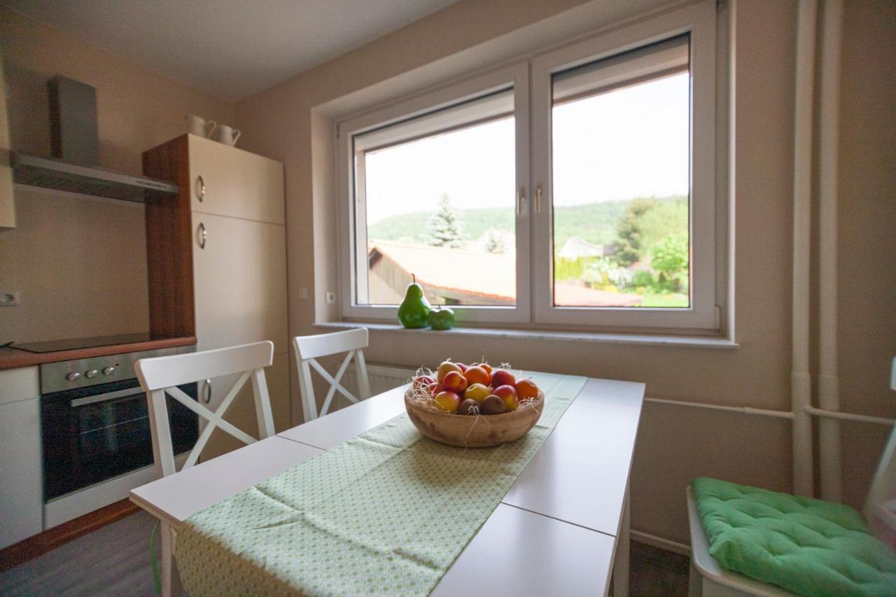 Ferienhaus Og1 "Westerwald Blick" Martinfeld Bagian luar foto