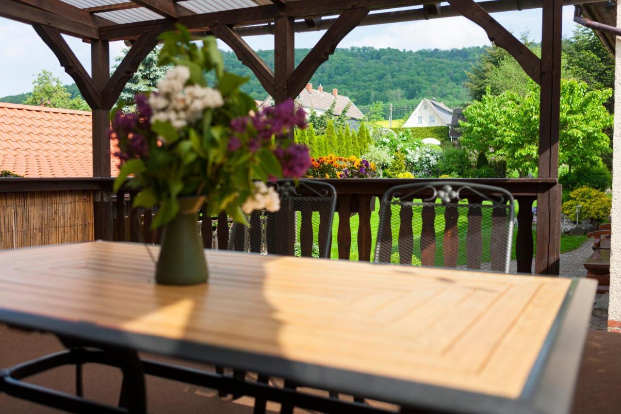 Ferienhaus Og1 "Westerwald Blick" Martinfeld Bagian luar foto